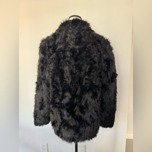 Theory Faux Fur Coat – Size Small - Picture 3 of 16